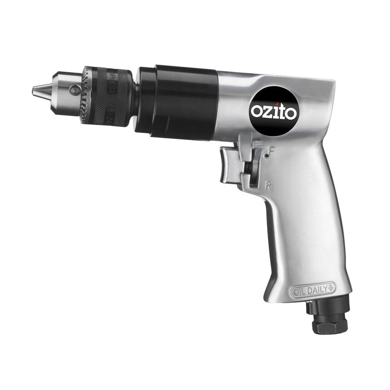 Ozito 3/8" Chuck Reversible Air Drill (5292348866712)