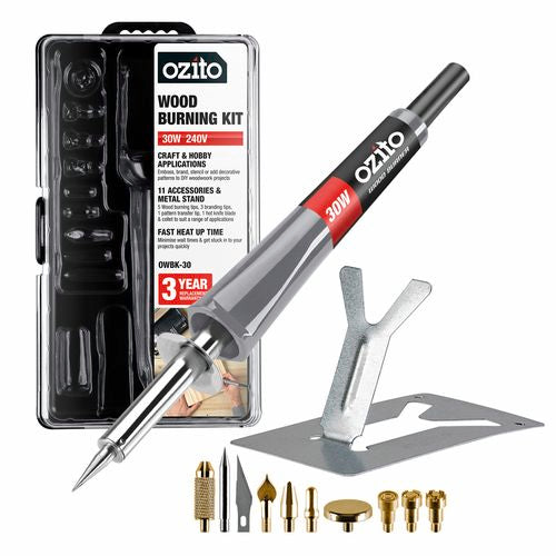 Ozito 30W Wood Burning Kit (6978984444056)