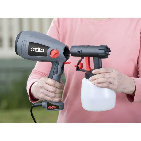 Ozito 400W Power Paint Spray Gun (6675659718808)