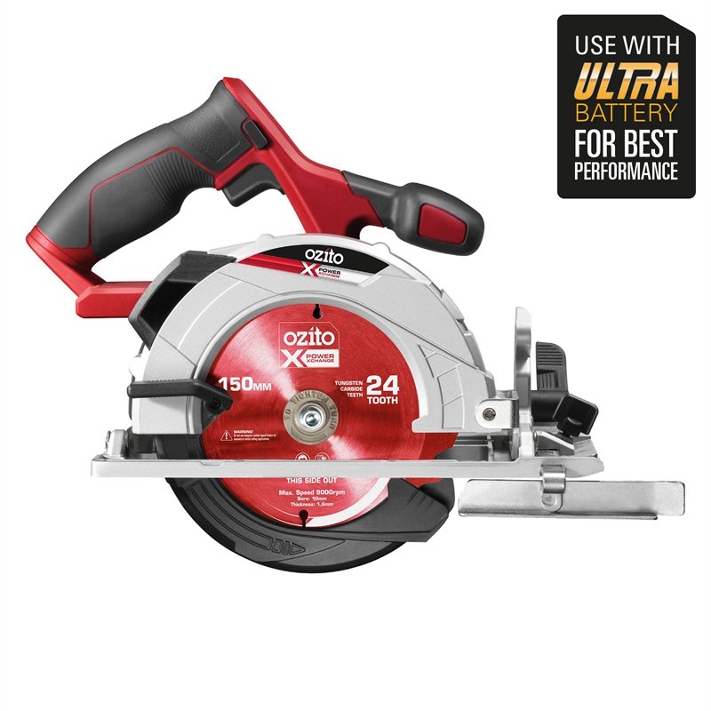 Ozito PXC 18V 150mm Circular Saw - Skin Only (4550023970873)