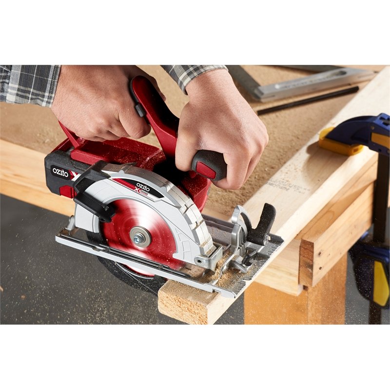 Ozito PXC 18V 150mm Circular Saw - Skin Only (4550023970873)