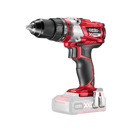 Ozito PXC 18V 13mm keyless Chuck Brushless Hammer Drill - Skin Only