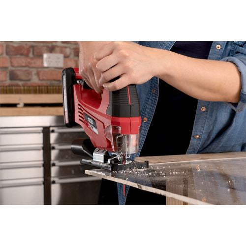 Ozito PXC 18V Cordless Compact Jigsaw - Skin Only (4539228618809)