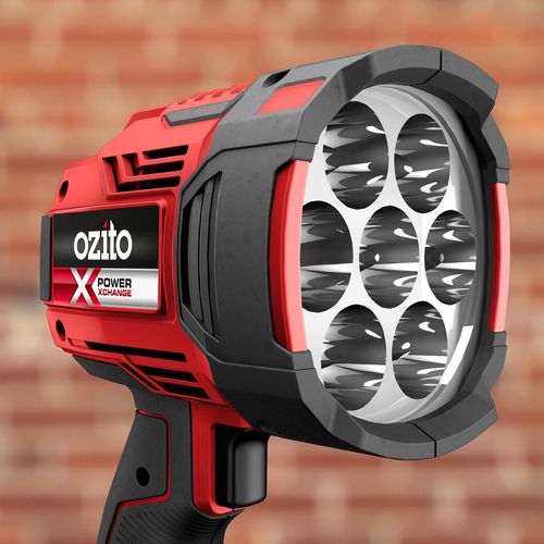 Ozito PXC 18V Cordless LED Spotlight (Skin)