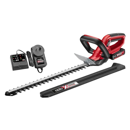 Ozito PXC 18V Hedge Trimmer Kit - (comes with 2.0ah battery & charger) (5241496469656)