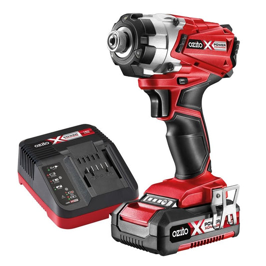 Ozito PXC 18V Impact Driver Kit with 2.0ah Battery & Charger (5250502787224)