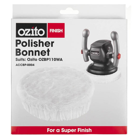 Ozito Polisher Bonnet (5434165788824)