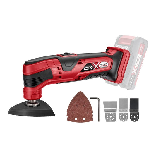 Ozito PXC 18V Compact Multi Function Tool - Skin Only (4539239628857)