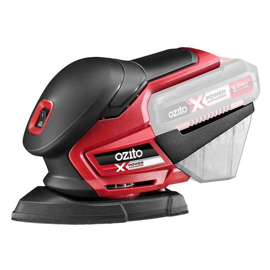 Ozito PXC 18V Detail Sander - Skin Only (4539231633465)