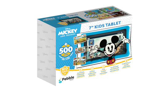 Tech Disney Pebble Gear 7" 16GB Wi-Fi Android Tablet - Mickey & Friends