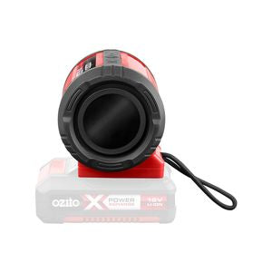 Ozito PXC 18V Cordless Bluetooth Speaker - Skin Only (Battery separate)