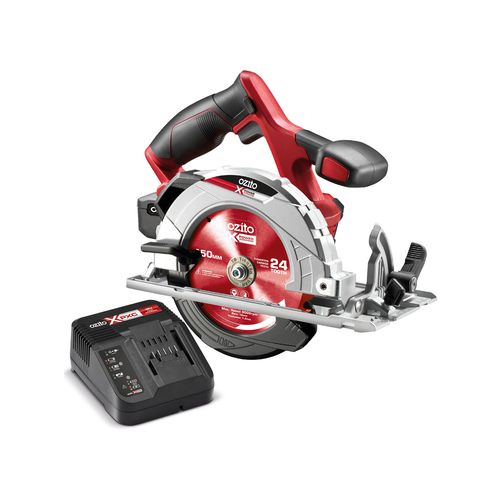 Ozito PXC 18V 150mm Circular Saw with 2.5Ah Battery & Compact Fast Charger