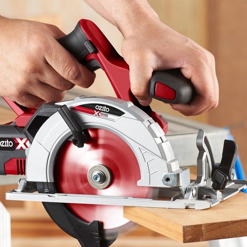 Ozito PXC 18V 150mm Circular Saw with 2.5Ah Battery & Compact Fast Charger