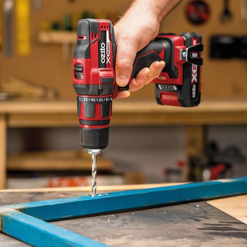 Powertools Ozito PXC 18V 3 Piece Cordless Kit 2.0 & 4.0aH