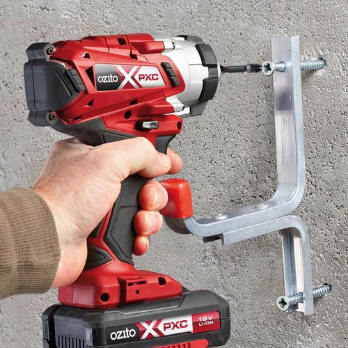 Powertools Ozito PXC 18V 3 Piece Cordless Kit 2.0 & 4.0aH