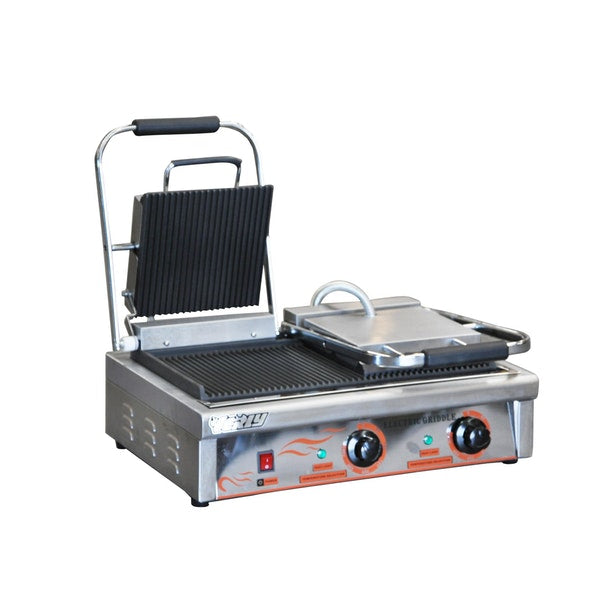 Panini Griddle/Sandwich Maker Double 550x450x230mm (4500889239609)
