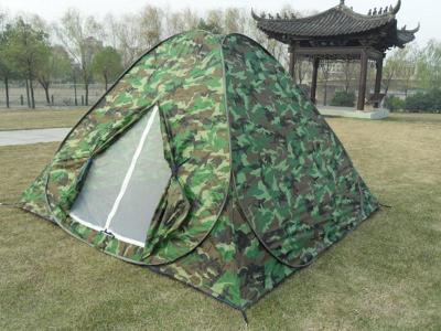 Camping Pop-up Outdoor Camping Tent for 2-3 Person Camouflage
