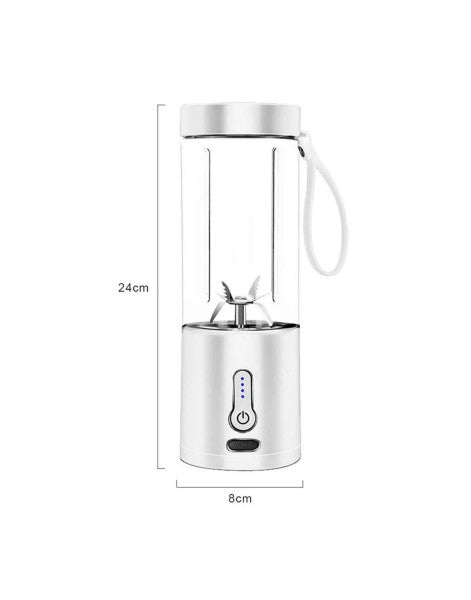 Kitchen Portable Blender Mixer USB Rechargeable