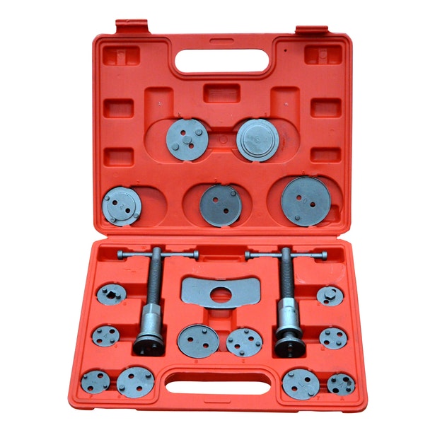 Automotive - Brake Piston Wind Back Caliper Tool Kit Set