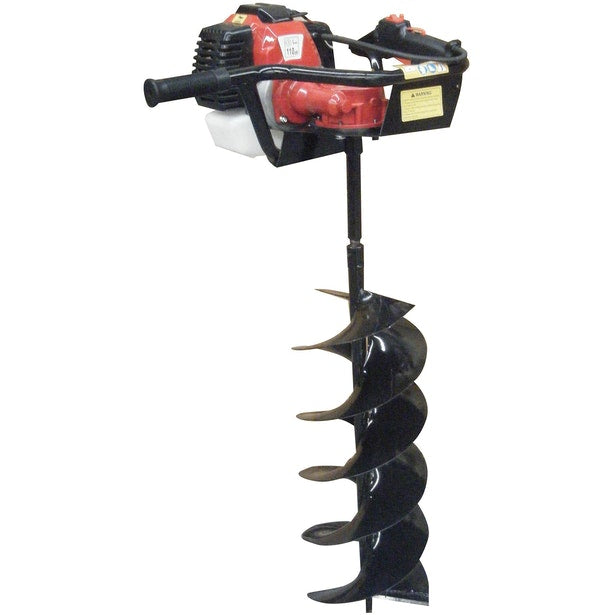 Post Hole Borer 49cc (100-200mm dia. x 800mm Long Earth Auger Bit) (5886988222616)