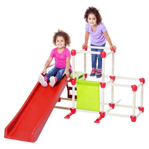 Kids - Olympus Kids Slide150x120x80cm Play Equipment Slide