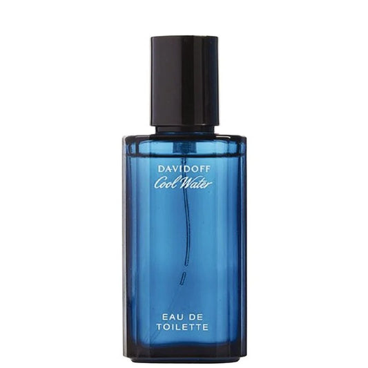 Mens Davidoff Cool Water EDT Blue Mid 40ml Cologne