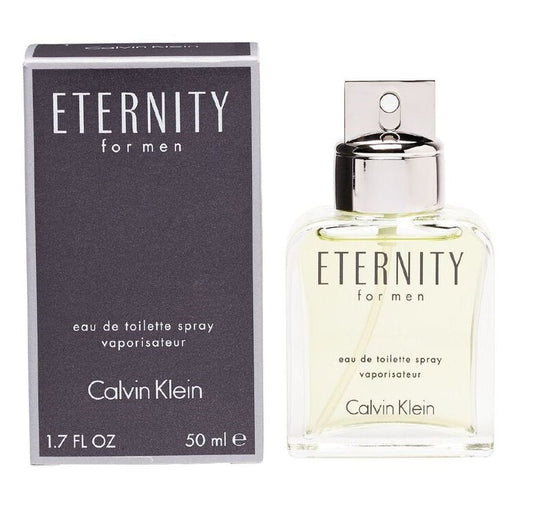 Men's Calvin Klein Eternity Men's EDT 50ml Cologne / Perfume