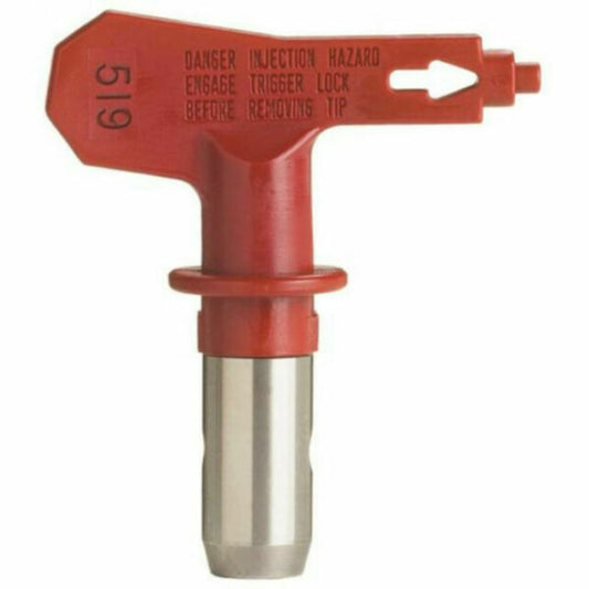 Painting Titan 662-519 "sc-6+" Reversible Spray Tip, Red, 519