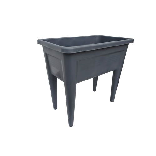 Garden - Raised Garden Bed Charcoal 697 x 425 x 655mm