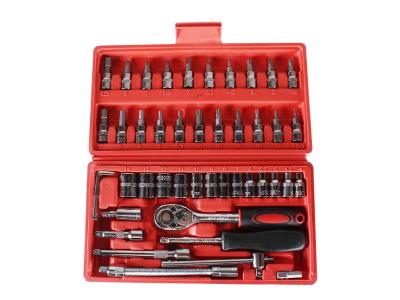 Hand Tools Ratchet Wrench Socket set - 46PCS