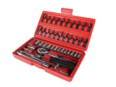 Hand Tools Ratchet Wrench Socket set - 46PCS