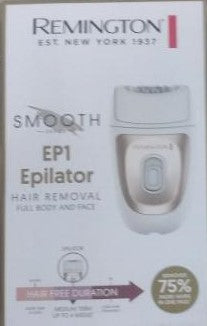 ladies - Remington Smooth Rechargeable Epilator