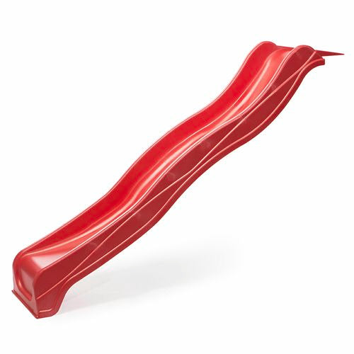 Kids - Red Large Slide - (Designed to fix to a 1.2m high platform landing)