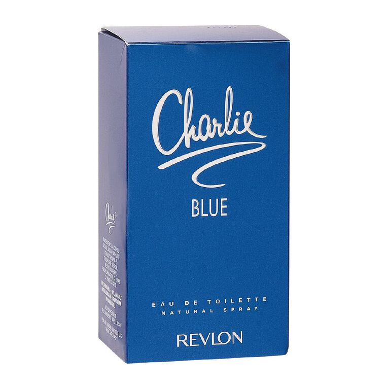 Ladies - Revlon Charlie Blue EDT 100ml Perfume