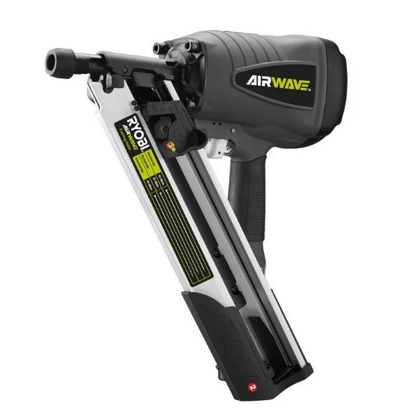 Ryobi Airwave Air Framing Nailer Clipped Head (5667037773976)