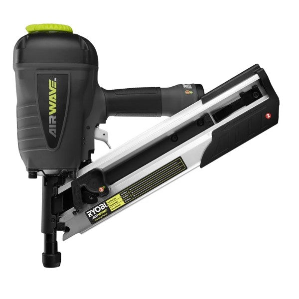 Ryobi Airwave Air Framing Nailer Clipped Head (5667037773976)