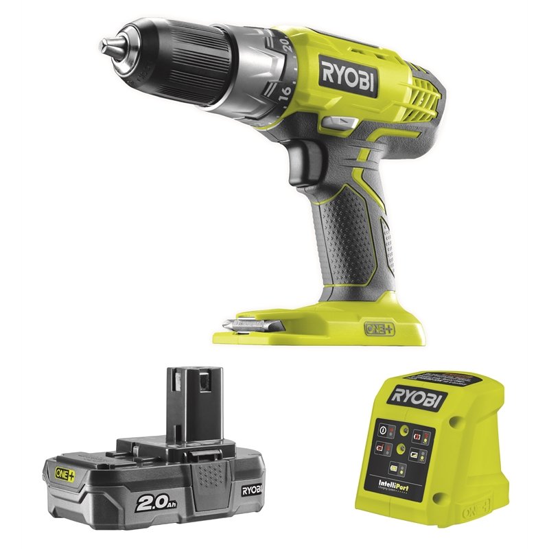 Ryobi ONE+ 18V Drill Driver Kit – Supply Solutions Pte Ltd