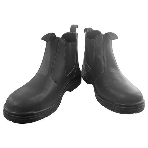 Safety Workboot Leather Size 12  Fuel & Oil Resistant Sole (AS/NZS ) (6869547712664)