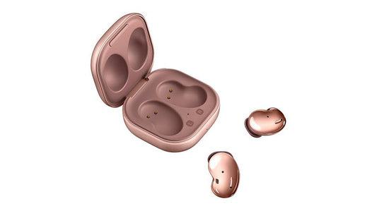 Samsung Galaxy Buds Live Wireless Noise Cancelling In-Ear Headphones - Mystic Bronze (EX-DEMO) (6045135634584)