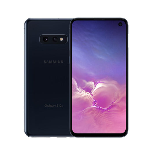 Samsung Galaxy S10e 128GB Prism BLACK (Genuine Factory Renewed) UNLOCKED all Networks (5766515228824)