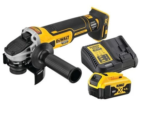 Powertools DeWalt XR Brushless Angle Grinder Kit 18 Volt