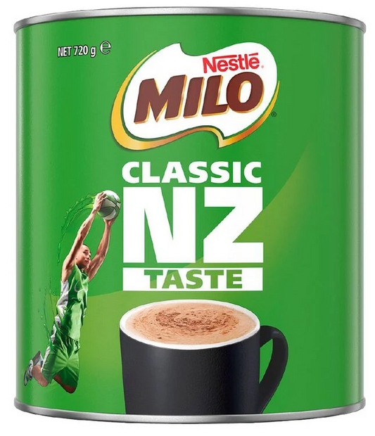 Food - Nestle Milo 720g NZ Classic Taste