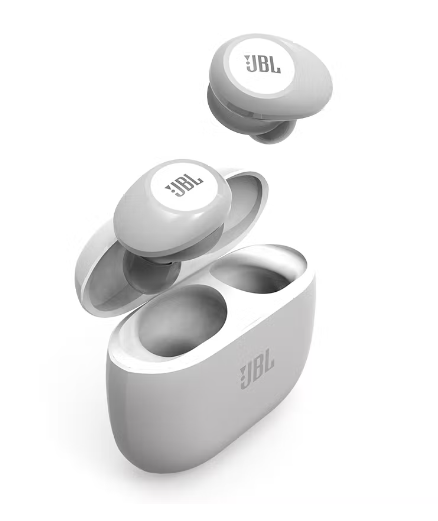 Tech JBL Tune T125 Truly Wireless In-Ear Headphones - White