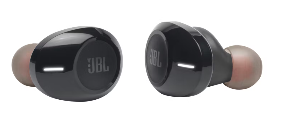 Tech JBL Tune T125 Truly Wireless In-Ear Headphones - Black