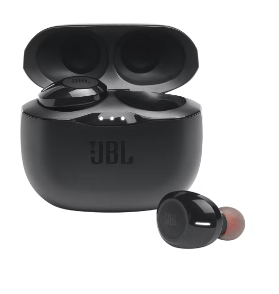 Tech JBL Tune T125 Truly Wireless In-Ear Headphones - Black