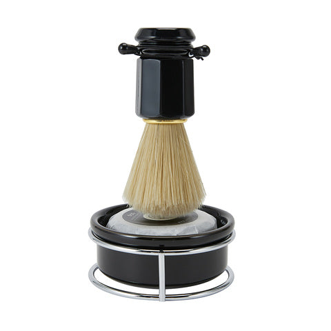 Mens Shave Brush on Stand - (Comes with Shaving Soap)