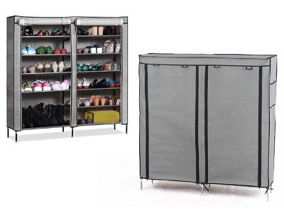 Shoe Rack Organzier Wardrobe Double 6 Layers (7040844824728)