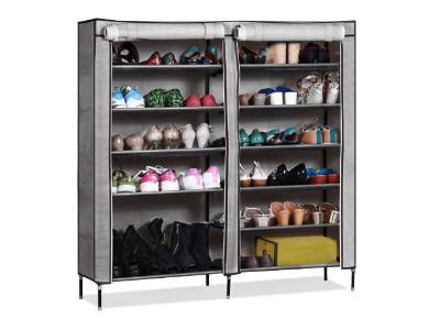 Shoe Rack Organzier Wardrobe Double 6 Layers (7040844824728)