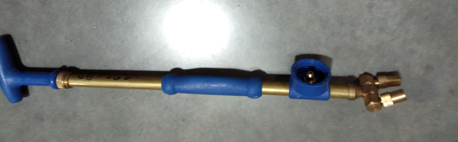 Trigger Sprayer Brass Attachment - Twin Adjustable Nozzles - Fits most Spray Bottles (6869285798040)