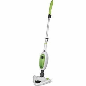 Cleaning Steam Mop 1300 Watt White and Green
